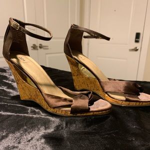 Bakers Wedge Heel Sandal